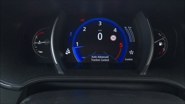 Renault Megane IV, MY2018 – traction control deactivation – izključitev sistema za nadzor zdrsa смотреть онлайн