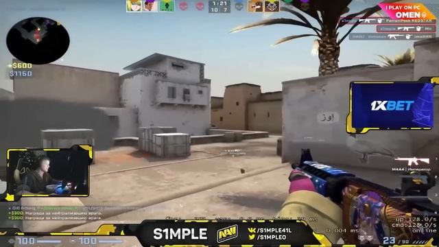 S1MPLE - от CКАМЕРА до ТОП 1 МИРА. ИСТОРИЯ ЛЕГЕНДАРНОГО КС ГО ПРО ИГРОКА смотреть онлайн