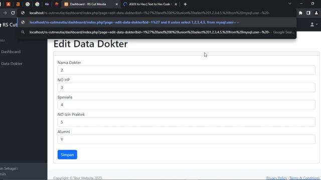 SQLi Into Outfile смотреть онлайн