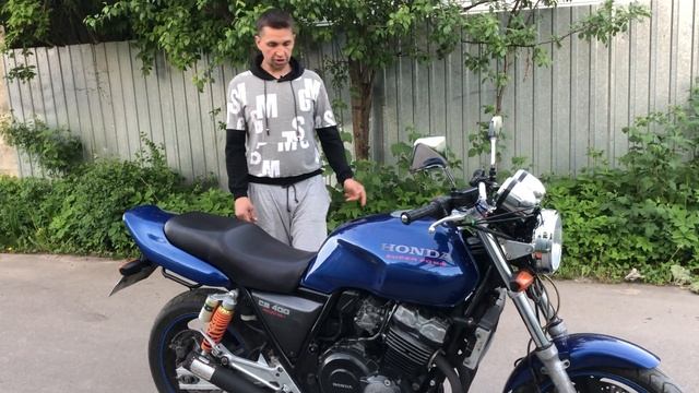 Honda cb 400 смотреть онлайн