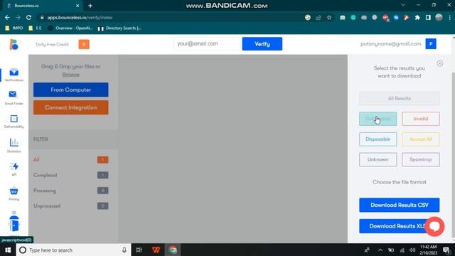 Verify 10000 Emails a day For FREE! смотреть онлайн