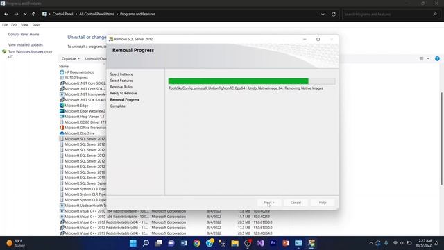 How to uninstall / Remove Microsoft SQL Server | in 2022 смотреть онлайн