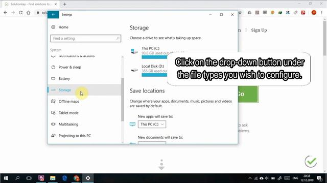 How to change save location of documents (photos, videos, etc.) - Windows 10 смотреть онлайн