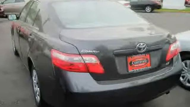 2009 Toyota Camry смотреть онлайн