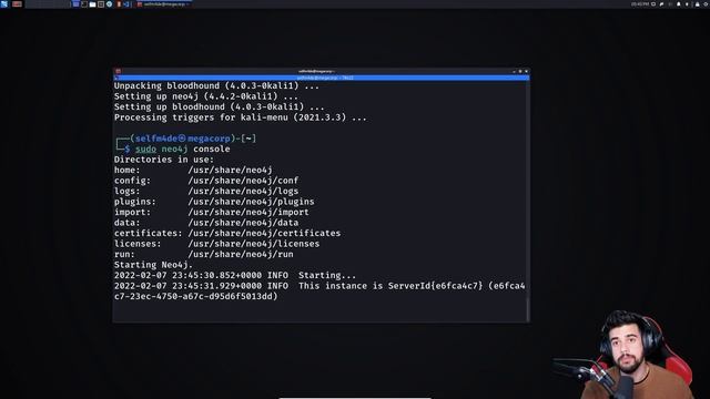 How to Setup Bloodhound on Kali Linux смотреть онлайн