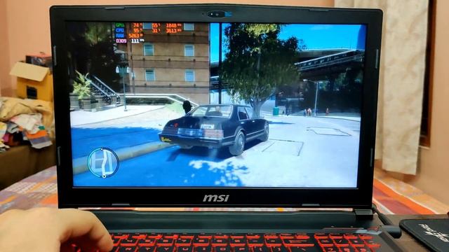 GTA 4 Gaming Review on MSI GL63 8RE (GTX 1060) (i7 8th Gen) ? смотреть онлайн