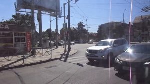 Троллейбус №10 (Краснодар). Кинотеатр Аврора - Автовокзал Южный.