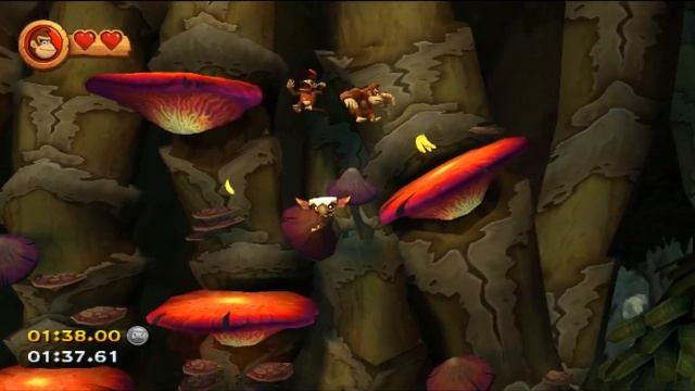 DKC Returns - 27 - tree hippo death club смотреть онлайн