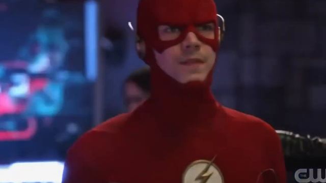 Earth-90 Barry Allen's death (extended) | Crisis on Infinite Earths смотреть онлайн