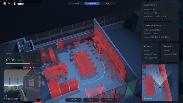 Unity｜Autonomous Drone Indoor Explolation and Mapping using ML-Agents (PPO) смотреть онлайн