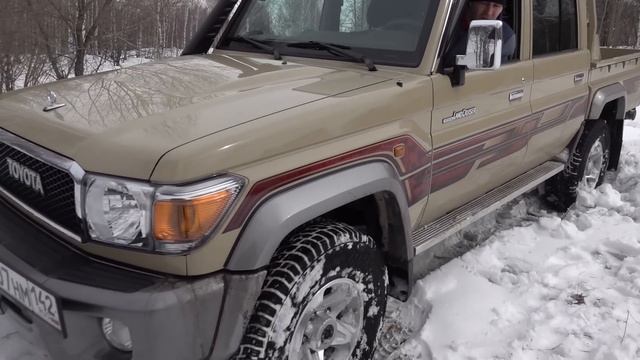 Купил легенду, Toyota Land Cruiser 79 смотреть онлайн