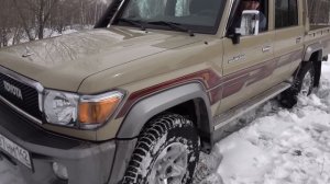 Купил легенду, Toyota Land Cruiser 79