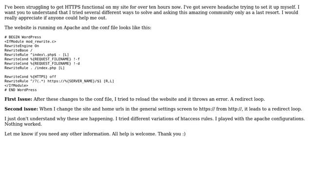 Wordpress: Wordpress HTTPS redirect loop (2 Solutions!!) смотреть онлайн