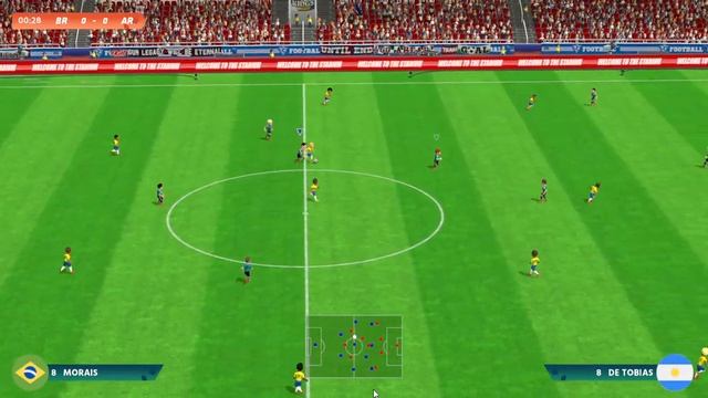 Super Soccer Blast #1 смотреть онлайн