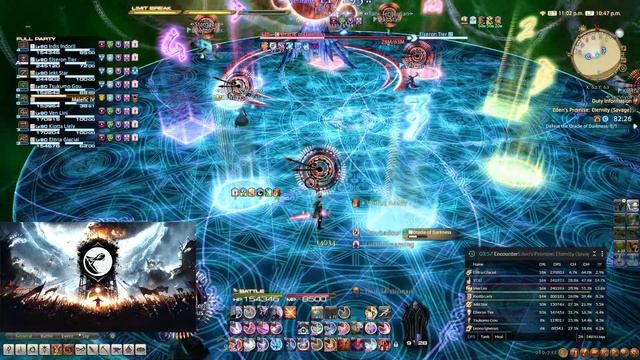 Прохождение Oracle of Darkness в рейде Eden's Promise: Eternity (Savage) в Final Fantasy XIV смотреть онлайн