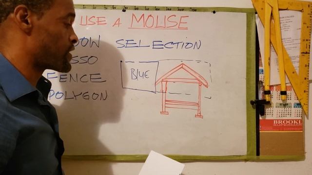 5 Ways to use a Mouse to Select Objects in AutoCAD смотреть онлайн