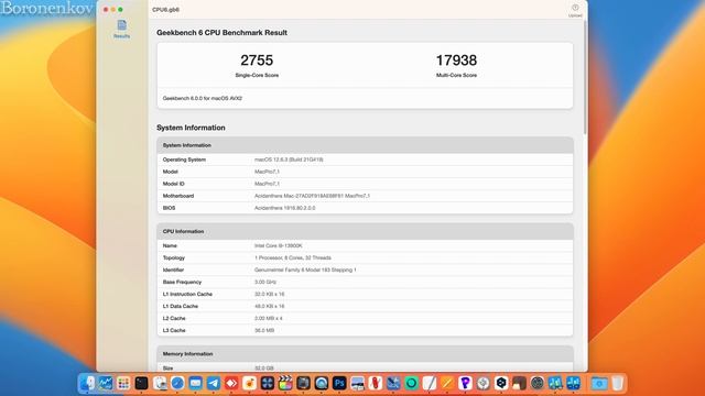 КАК НЕ ЗАПУТАТЬСЯ В МОЩНОСТИ ПРОЦЕССОРА ДЛЯ HACKINTOSH? - ALEXEY BORONENKOV | 4K смотреть онлайн
