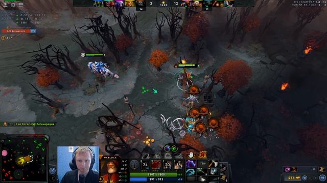 ⚡ИДЕАЛЬНОЕ ИСПОЛНЕНИЕ НА ВАРЛОКЕ | WARLOCK DOTA 2 смотреть онлайн