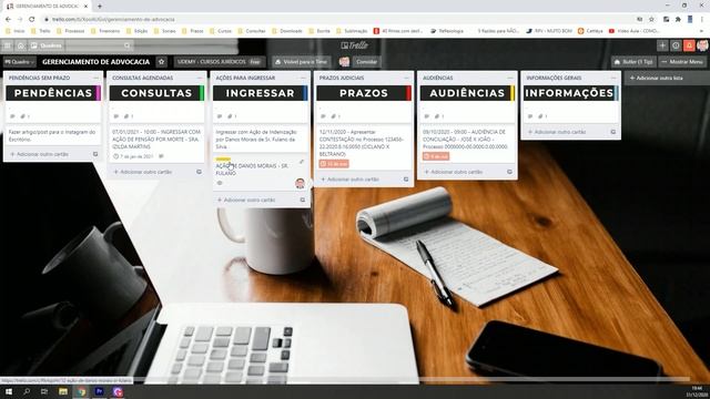 Ferramenta GRATUITA para GESTÃO DE ADVOCACIA (COM MODELO PRONTO) смотреть онлайн