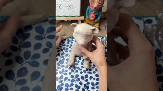 МК Мама медведица игрушка из папье-маше Часть 5. #папьемаше #мастеркласс #игрушкаручнойработы смотреть онлайн