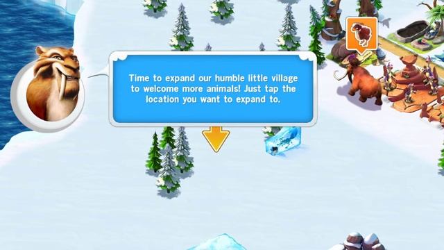 Ice Age Village Gameplay #1 смотреть онлайн