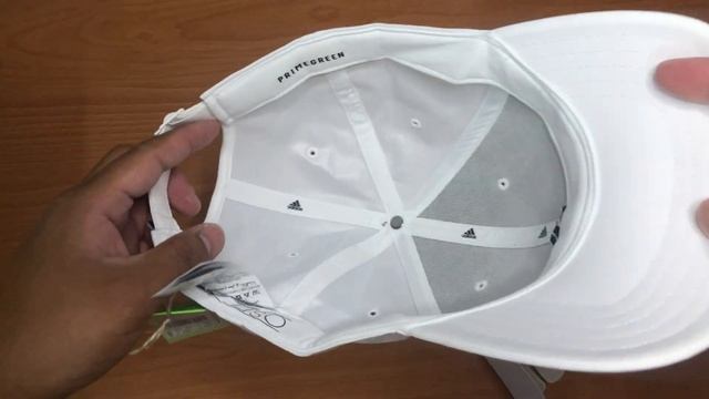 Adidas Baseball Cap white | unboxing & on head | @AzoEdition смотреть онлайн