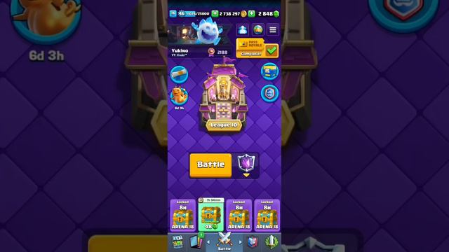 Destroying Top Ladder w/ Miner Control - Clash Royale смотреть онлайн