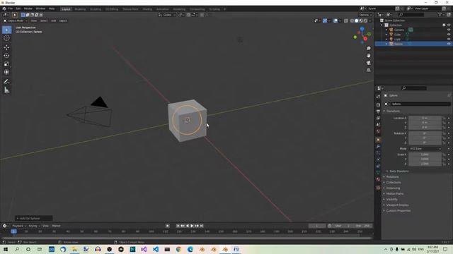 Panda3D Part 7 – Basic Operations in Blender смотреть онлайн