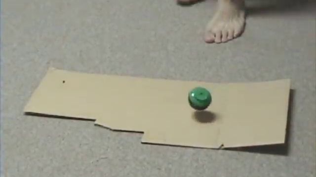 Beginner Spin Top: How to throw смотреть онлайн