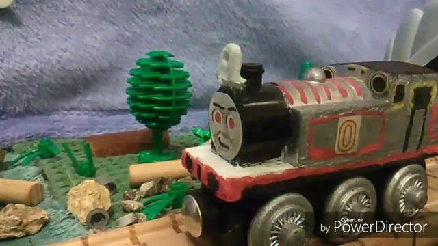 Custom Timothy the Ghost train смотреть онлайн