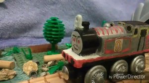 Custom Timothy the Ghost train