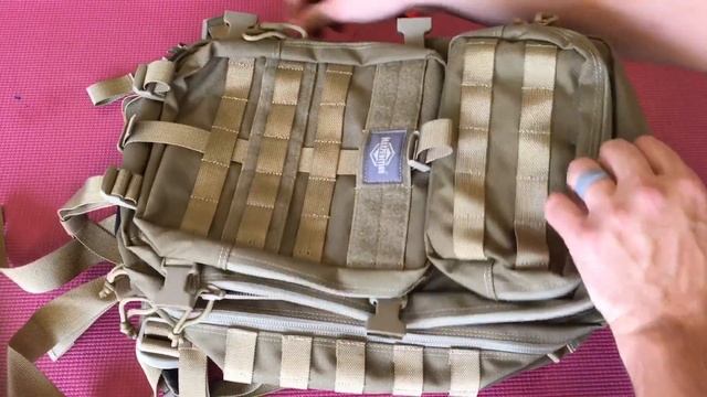 Maxpedition Falcon 3 backpack review смотреть онлайн
