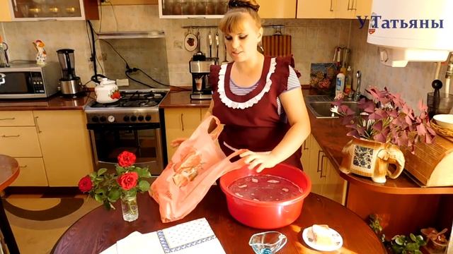 Выводим застарелые пятна с помощью пакета, мыла и моющего средства. смотреть онлайн