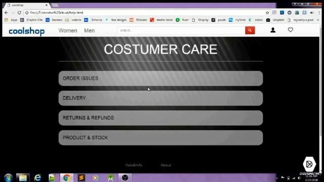 Responsive Bootstrap Ecommerce Website,Html css | Part-2 смотреть онлайн