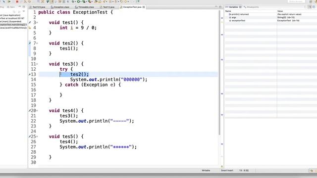 How JVM Handle the Exception-5 смотреть онлайн