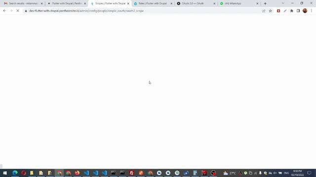 Authorization Code Grant - OAuth 2.0 with Simple OAuth module for Drupal 9 смотреть онлайн