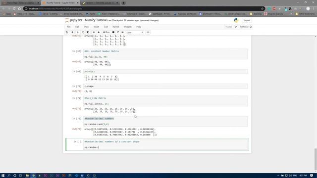 Full Python Numpy Array Course FREE | Certification Available | Give Exam | 2$ смотреть онлайн