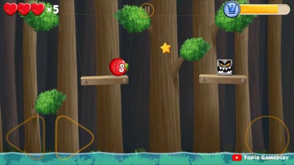 Red Ball 4 - All Levels - Tomato Ball - Live Stream - Ball Friends Gameplay Volume 1,2,3
