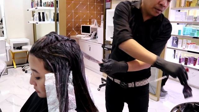 Perfection balayage majirel french brown смотреть онлайн