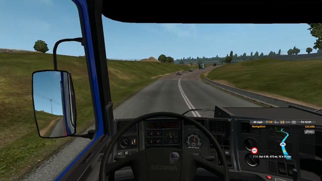 Euro Truck Simulator Let's Play - Episode #6 - Newcastle To Osnabrück / We Are Nearly Level 5!!! смотреть онлайн