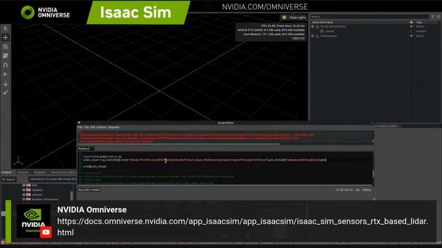 Isaac Sim/Robotics Weekly Livestream: Sensors - RTX Lidar смотреть онлайн