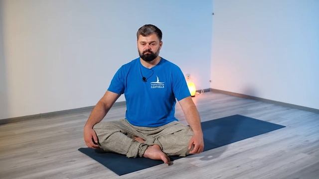 Проект "Липецкое Долголетие". Третий урок, изучаем дыхание "Капалабхати". смотреть онлайн