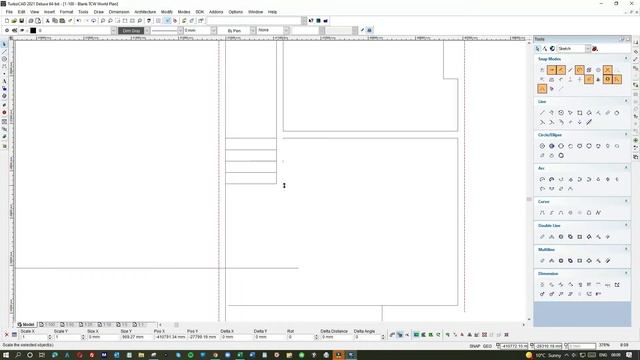 How to Redraw PDF's in AutoCAD & TurboCAD | Learn How To Create CAD Drawings From PDF's | смотреть онлайн