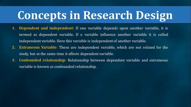 RESEARCH DESIGN | BUSINESS RESEARCH METHODS | BBA, BBA TTM, BCOM KANNUR UNIVERSITY смотреть онлайн