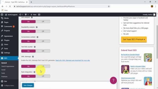 How to add sitemap in WordPress website смотреть онлайн