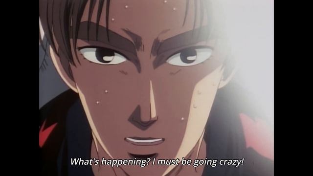 Initial D - Takumi Fujiwara (Toyota AE86) vs. Keisuke Takahashi (Mazda RX-7) English Sub смотреть онлайн