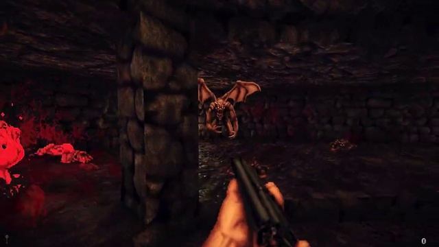 Blood (Monolith game) Remastered. Gameplay. смотреть онлайн