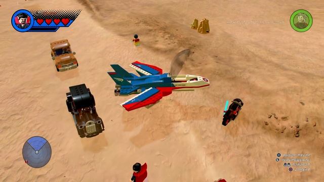 ВСЕ МАШИНЫ и САМОЛЕТЫ 100% LEGO Marvel Super Heroes 2 {PS4} смотреть онлайн