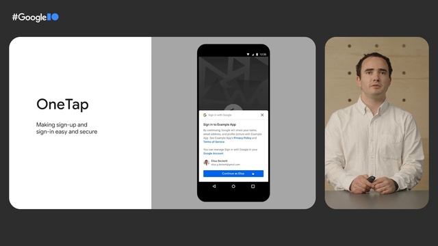 Android solutions for seamless sign-in across devices смотреть онлайн