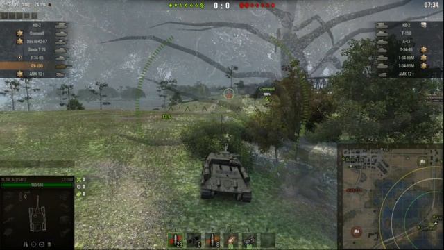 World of Tanks - номер 14 "хреновая ёлка" смотреть онлайн
